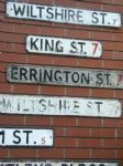 A-Z OF LOST SALFORD STREETS
